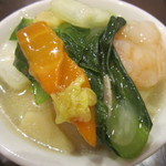 中華レストラン プリンセス - 海鮮そば・取分け