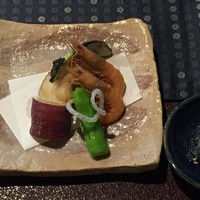 伊な勢 - アカシャ海老の唐揚げ