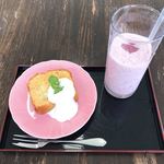 あしたカフェ - デザートとドリンク