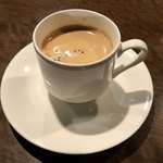 ワインレストラン ドミナス - コーヒー