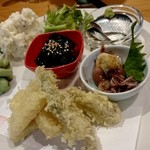 Izakaba Kozaru - おまかせ大皿盛り