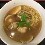 市川商店 - はまぐりの柚子 醤油らぁ麺