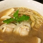 市川商店 - はまぐりの柚子 醤油らぁ麺