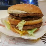 マクドナルド - 倍ビッグマック 490円、珈琲(S)100円（税込）