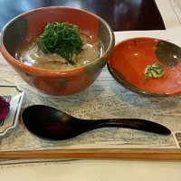韻松亭 - カツオのお茶漬け