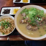 まかない家 - 味噌そば定食