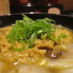 横浜おばんざい月読 - 〆うどん玉（試作品）