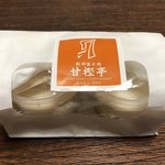 創作菓子処 甘樫亭 - 豆乳のクリームブリュレ 2個 378円