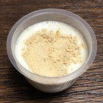 創作菓子処 甘樫亭 - 豆乳のクリームブリュレ