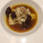 マッシュルーム - サゴシのポワレ ブイヤベース仕立て