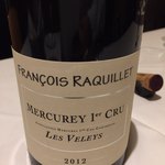 マッシュルーム - 2012 メルキュレ 1級 レ ヴレ /ドメーヌ フランソワ ラキエ