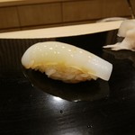 なか條 - スミイカ握り