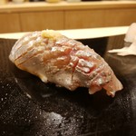 なか條 - 鯵握り