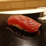 なか條 - 赤身握り