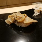 なか條 - はまぐり握り