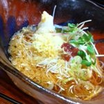 わらべ園 - そうめん