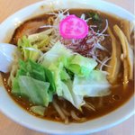 ラーメンさんぱち - 超ミソラーメン 888円