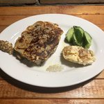 BARU 竹末 - 豚足のテリーヌ こんがり焼き(700円)