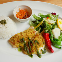 京都イタリアン 欧食屋 Kappa - （撮影 20180528）日替わりランチ…ご飯を少な目にしてもらって、ちょうどいい量でしたが、夜のほうがいいな。