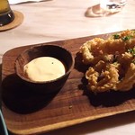 Ático by Javanegra  - 1805_Ático by Javanegra_CALAMARI FRITOS＠55,000Rp(イカフリット)