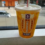 マクドナルド - 窓際席のミルクキャラメル