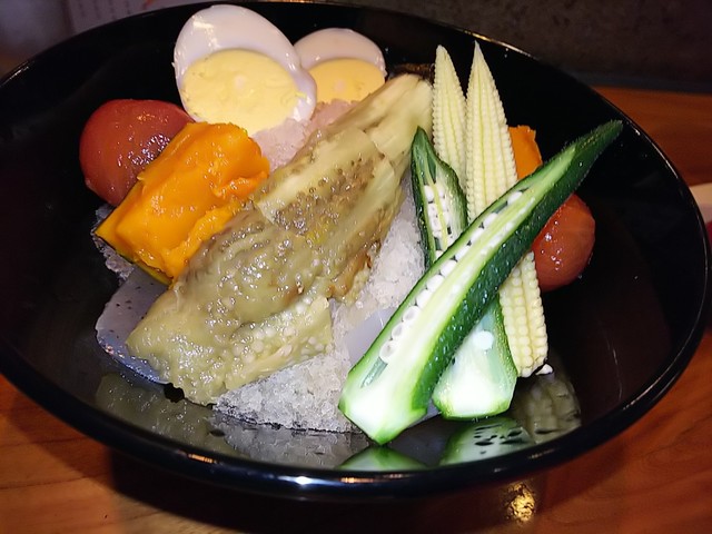 夏もおでん シャリシャリの冷やしおでんあります By しおん 閉店 酒呑 でん 都庁前 おでん 食べログ 夏もおでん シャリシャリの冷やしおでんあります By しおん 閉店 酒呑 でん 都庁前 おでん 食べログ