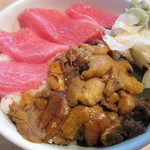 虎杖 - 大間マグロうに丼