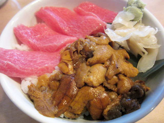 閉店 虎杖 南店 いたどり 築地市場 海鮮丼 食べログ