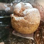 西内花月堂 - 和三盆のシュークリーム