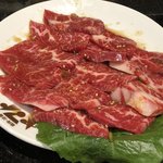Yamato Yakiniku・Reimen - 料理写真:和牛上カルビ