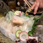 旬彩和遊 楠 - 石がれいの姿造り