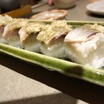 旬彩和遊 楠 - 鯖のバッテラ寿司