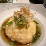 旬彩和遊 楠 - 蓮根まんじゅう揚げ出し