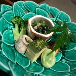 旬彩和遊 楠 - 前菜の盛り合わせ