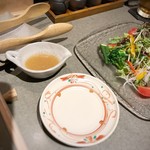 旬彩和遊 楠 - サラダ