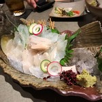 旬彩和遊 楠 - 石がれいの姿造り