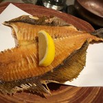 旬彩和遊 楠 - 石がれいの姿造りの骨は、唐揚げにして頂きました