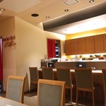 旬彩和遊 楠 - 落ち着いた店内