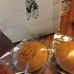 イチゴどら焼き