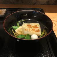 うなぎ家 しば福や - お吸い物
