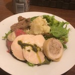 ビンゴバル - 前菜盛り合わせ