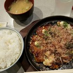 あっちこっち - 豚玉定食￥750