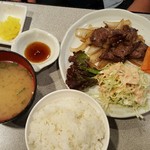 あっちこっち - 焼肉定食￥700