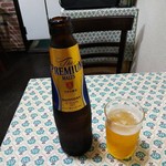 バーワルチー - プレミアムモルツ小瓶（￥３５０）