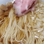 貪瞋癡 - 〆の煮干しラーメン(仮称)