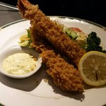 レストラン三澤亭 - 2018.4.14  【大エビフライ】