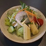 レストラン三澤亭 - 2018.5.23  サラダ☆