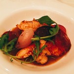 エディション・コウジ シモムラ - オマール海老のロースト　ブイヤベース風