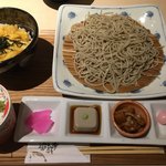 86659672 - ［2018年5月］ざるそばセット