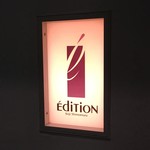 エディション・コウジ シモムラ - 看板